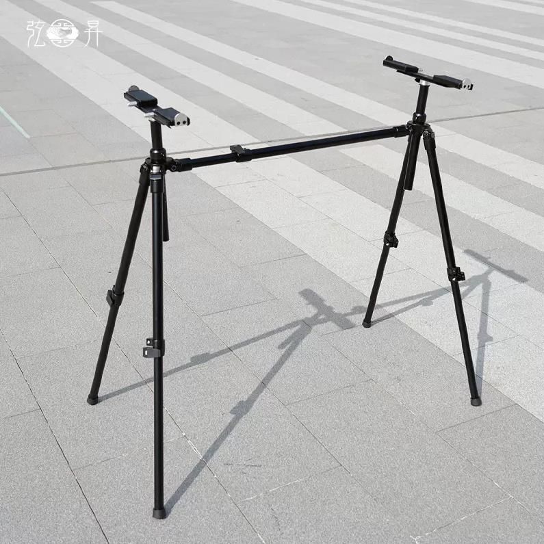 弦昇古筝站立式升降支架钛合金古筝支架便携式通用架子