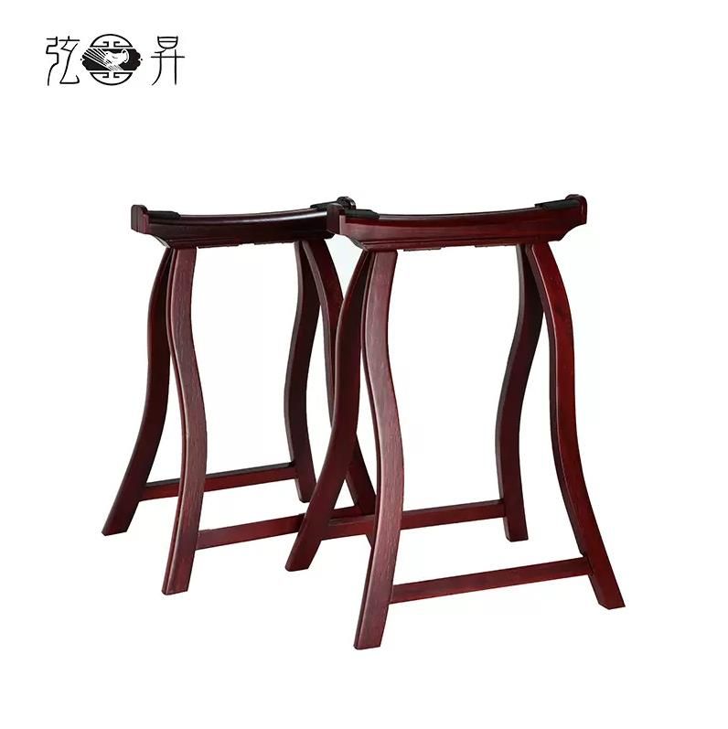 弦昇古筝便携式架子A字型琴架实木古筝支架