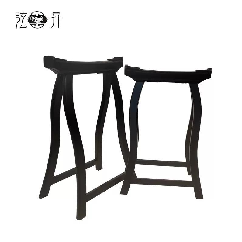 弦昇古筝便携式架子A字型琴架实木古筝支架
