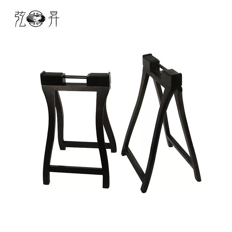 弦昇古筝精致便携式古筝架子A字型琴架古筝支架实木支架