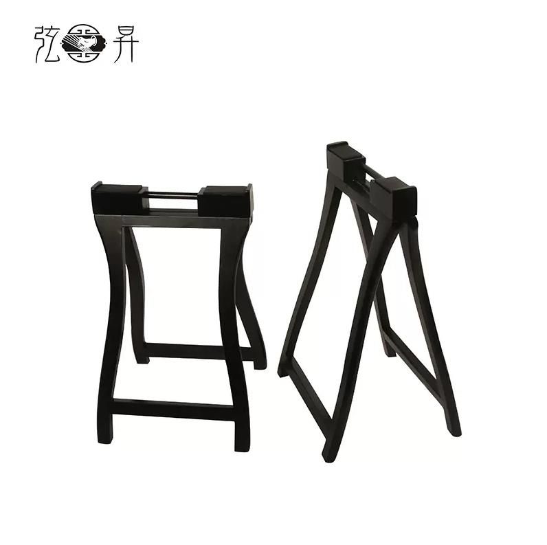 弦昇古筝架 便携式A字型琴架实木支架