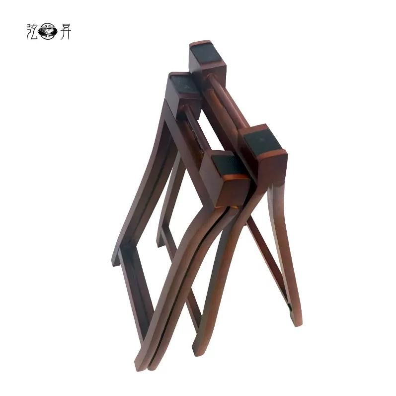 弦昇古筝架 便携式A字型琴架实木支架