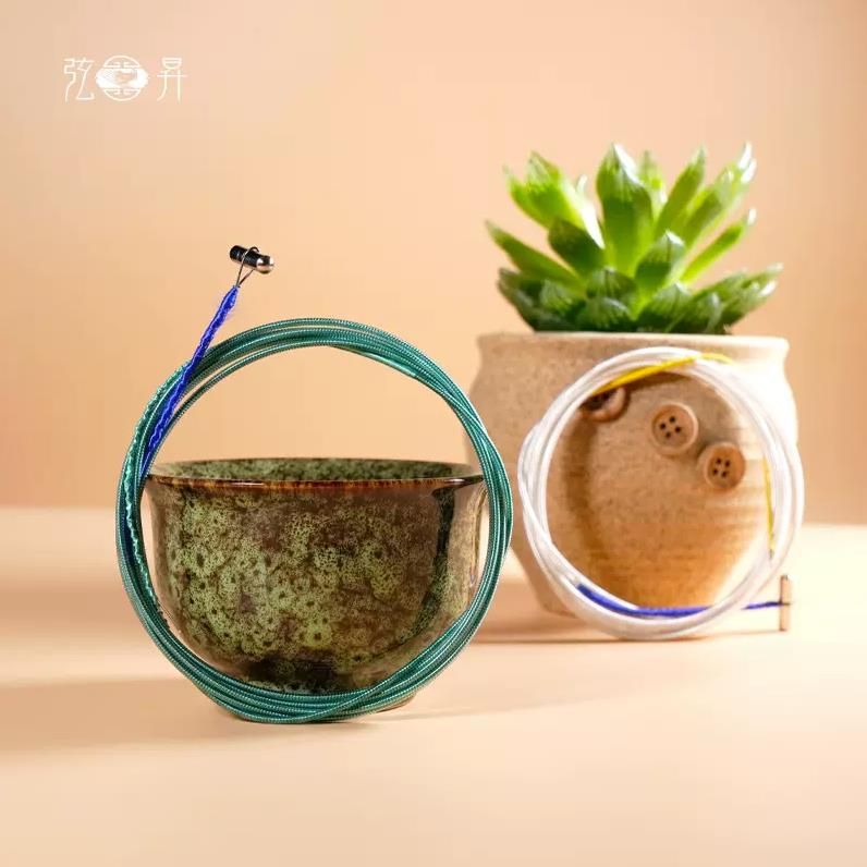 弦昇德国进口S-163古筝Y305钢丝尼龙琴弦