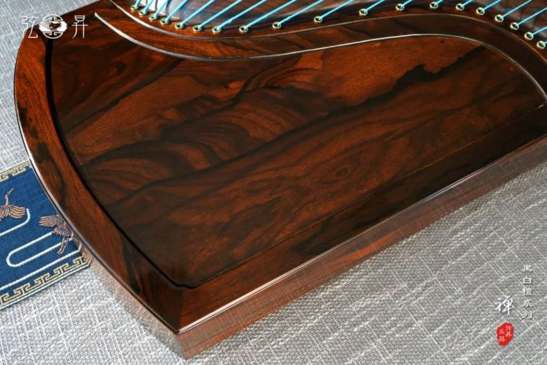 弦昇黑白檀系列古筝-禅