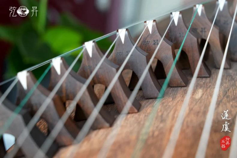 弦昇特选古夷苏木系列古筝-莲虞