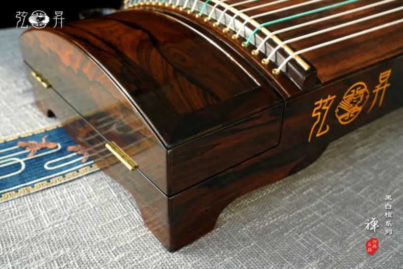 弦昇黑白檀系列古筝-禅