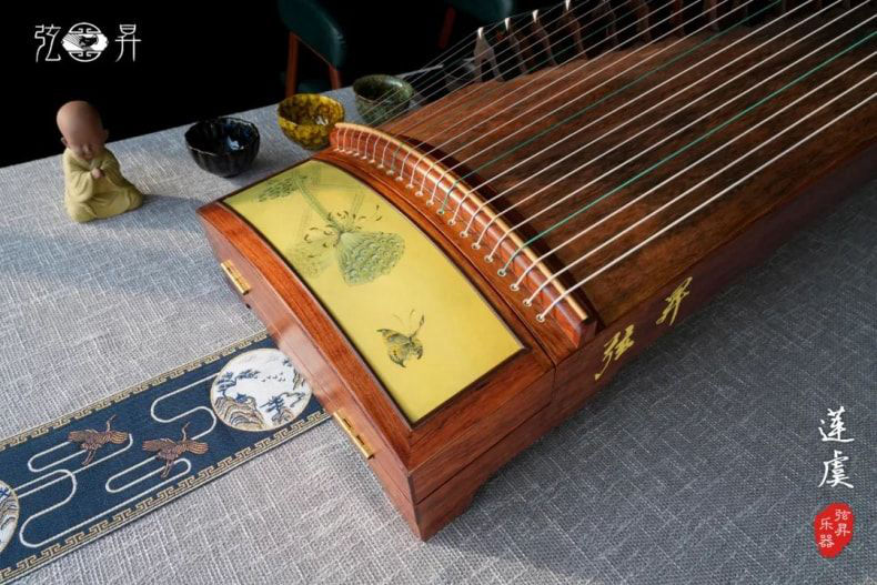 弦昇特选古夷苏木系列古筝-莲虞