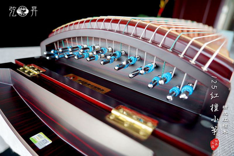 弦昇125红檀小筝