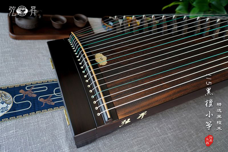 弦昇115黑檀小筝