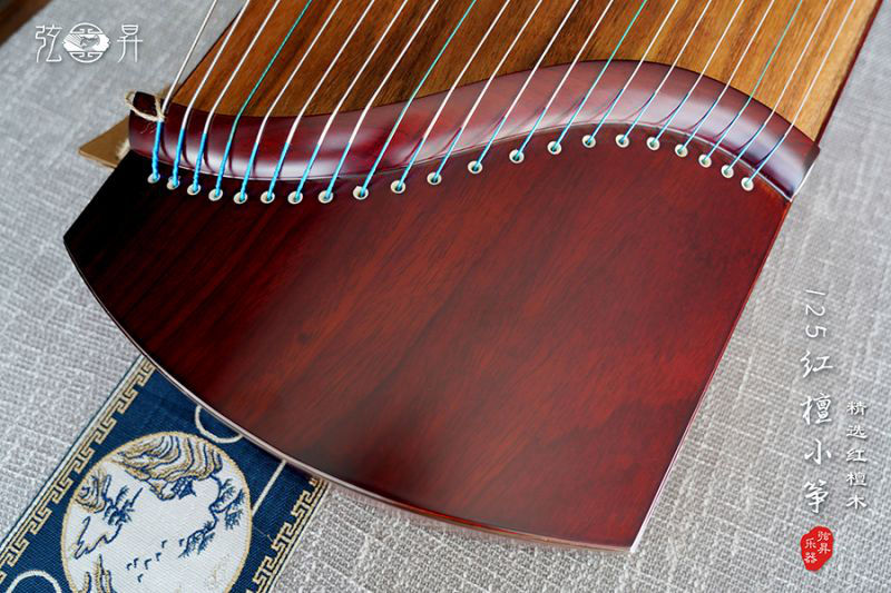 弦昇125红檀小筝