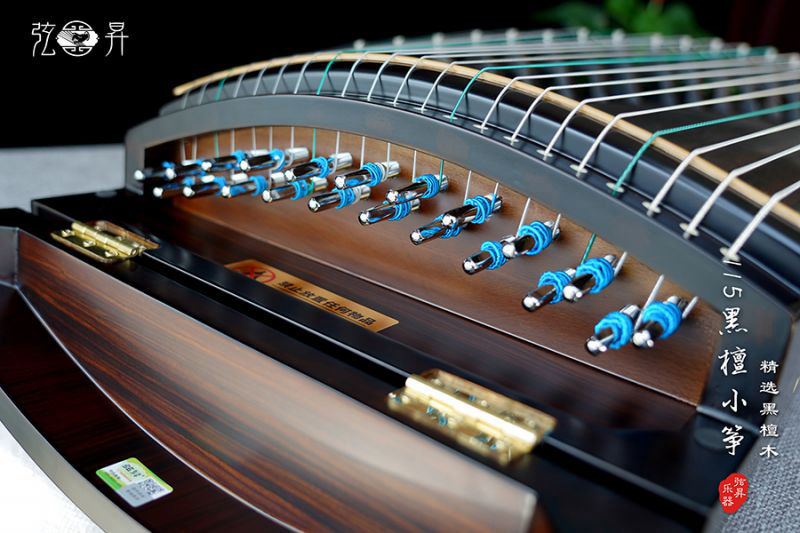 弦昇115黑檀小筝