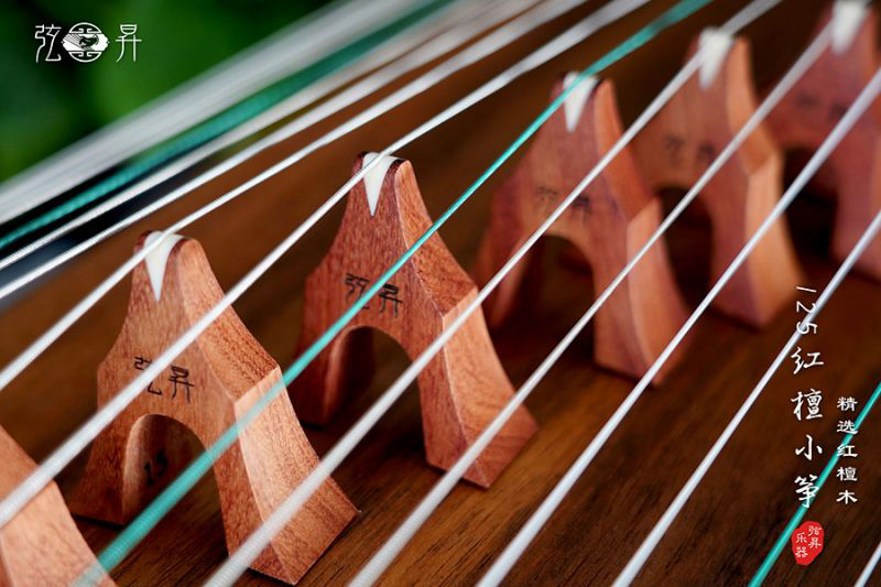 弦昇125红檀小筝