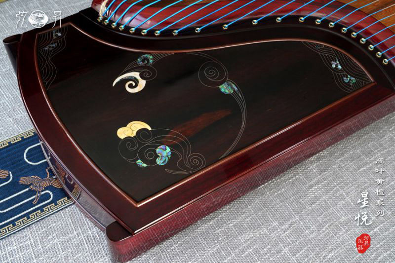弦昇阔叶黄檀古筝-星悦