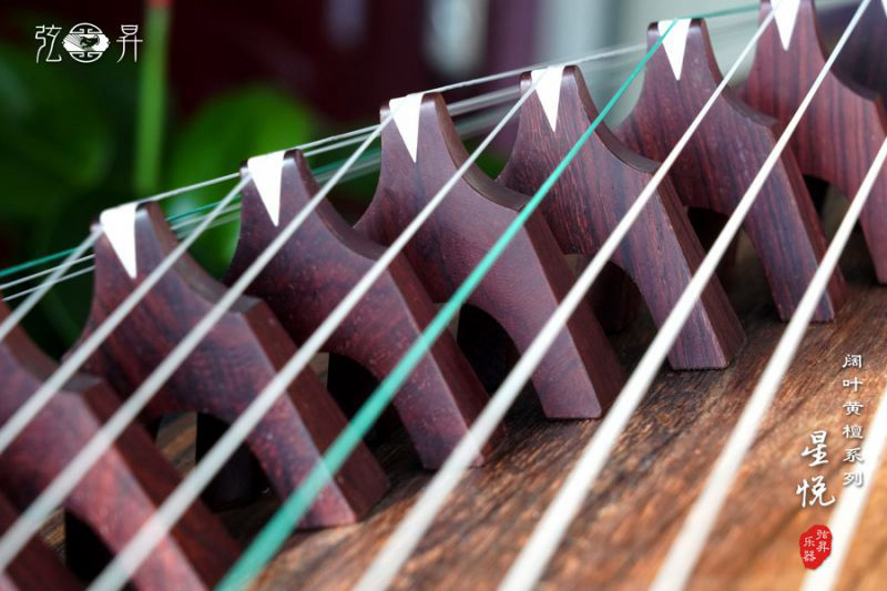 弦昇阔叶黄檀古筝-星悦