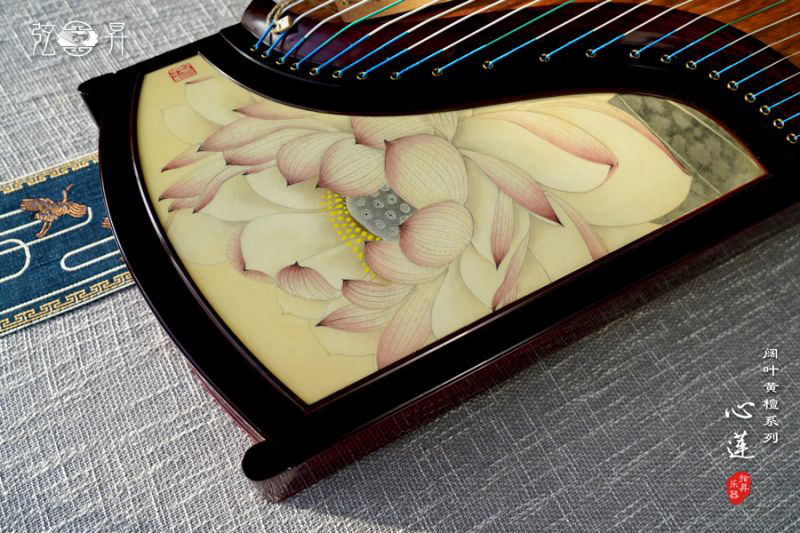 弦昇阔叶黄檀古筝-心莲