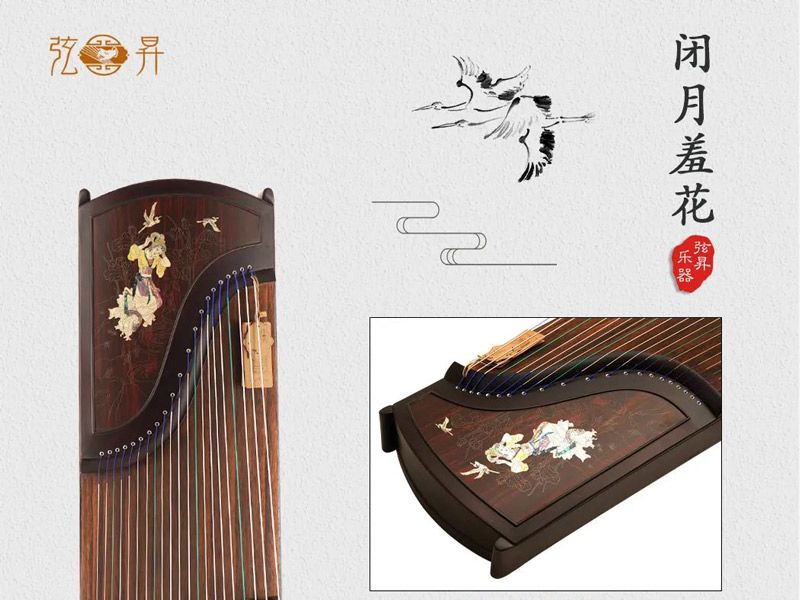 弦昇特惠-这款古筝以一个另人惊喜的价格出售