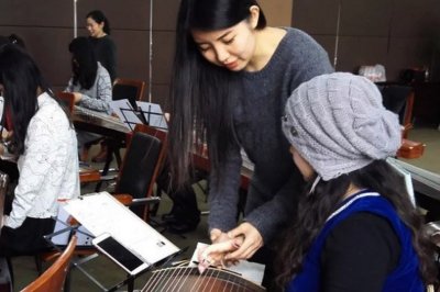 弦昇古筝全国古筝巡讲第四轮”王译茁古筝教学研修班•郑州站