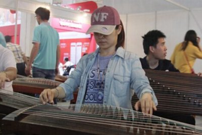 弦昇乐器参展北京国际乐器展览会