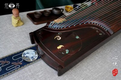 弦昇大叶紫檀系列古筝（挖筝工艺）-心悦