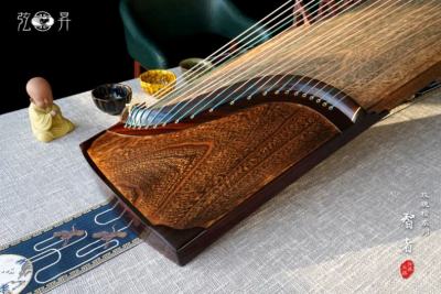 弦昇玫瑰檀系列古筝（挖筝）-智者
