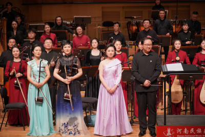 2023年“国乐飘香”民族音乐会-王钰古筝协奏曲《碧莲》河南首演
