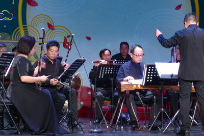 弦昇古筝助力2023年“黄河之声”系列音乐会乡音民谣（古筝）文艺专场演出