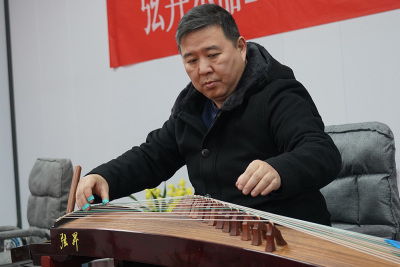 弦昇古筝2024年校长私享会暨江澹曦李庆丰古筝品鉴会圆满举行