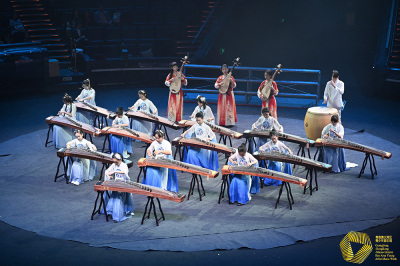 22台弦昇古筝助力第二届粤港澳大湾区青少年音乐周系列活动成功举办