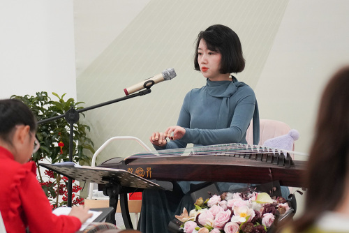 刘欣的筝承第九届“不可思议”古筝集训营圆满举办，弦昇古筝提供用筝支持
